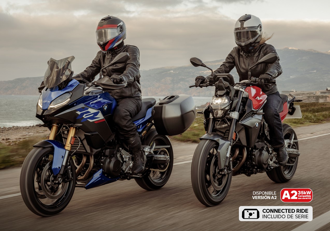 GAMA BMW F 900 R y F 900 XR