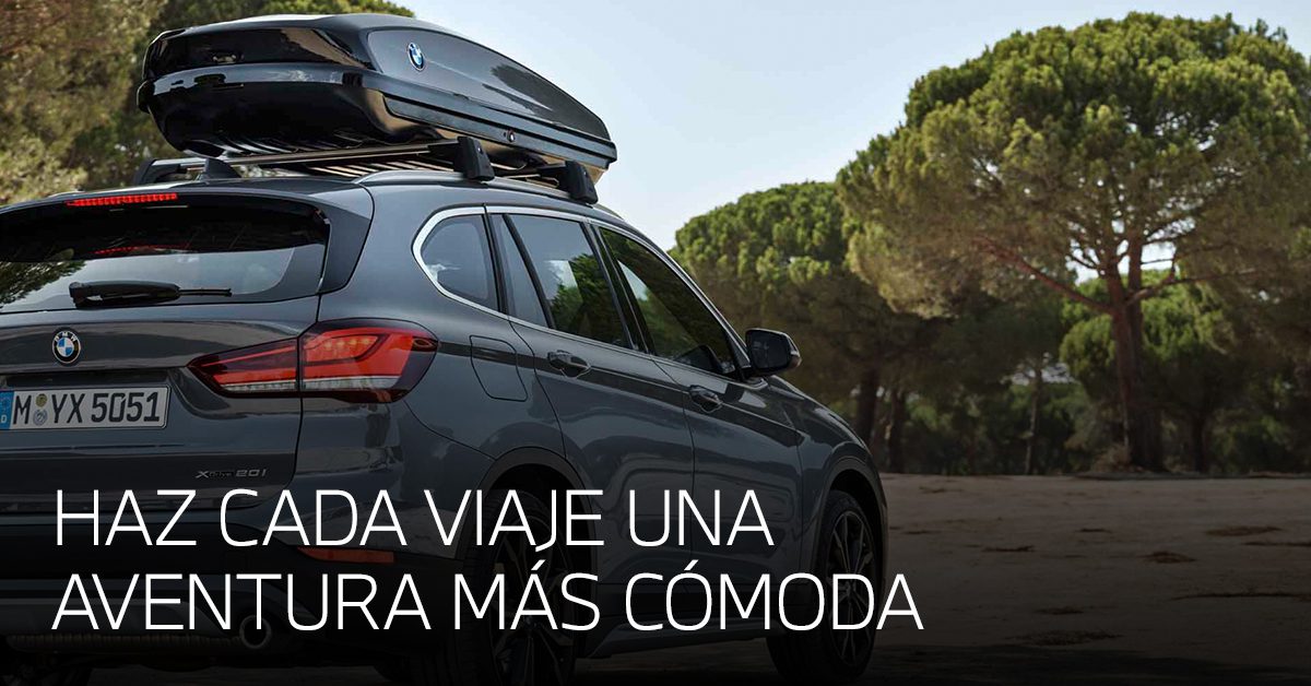 BMW Barras y Cofre